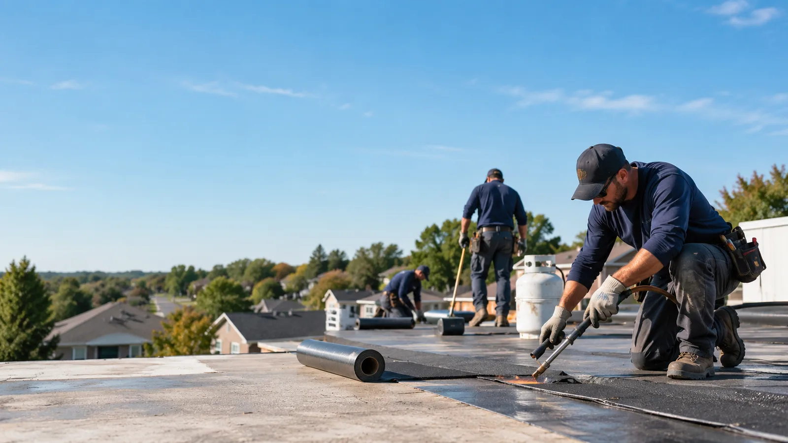 Flat Roof Leak Repair providers in Whitefield, OK