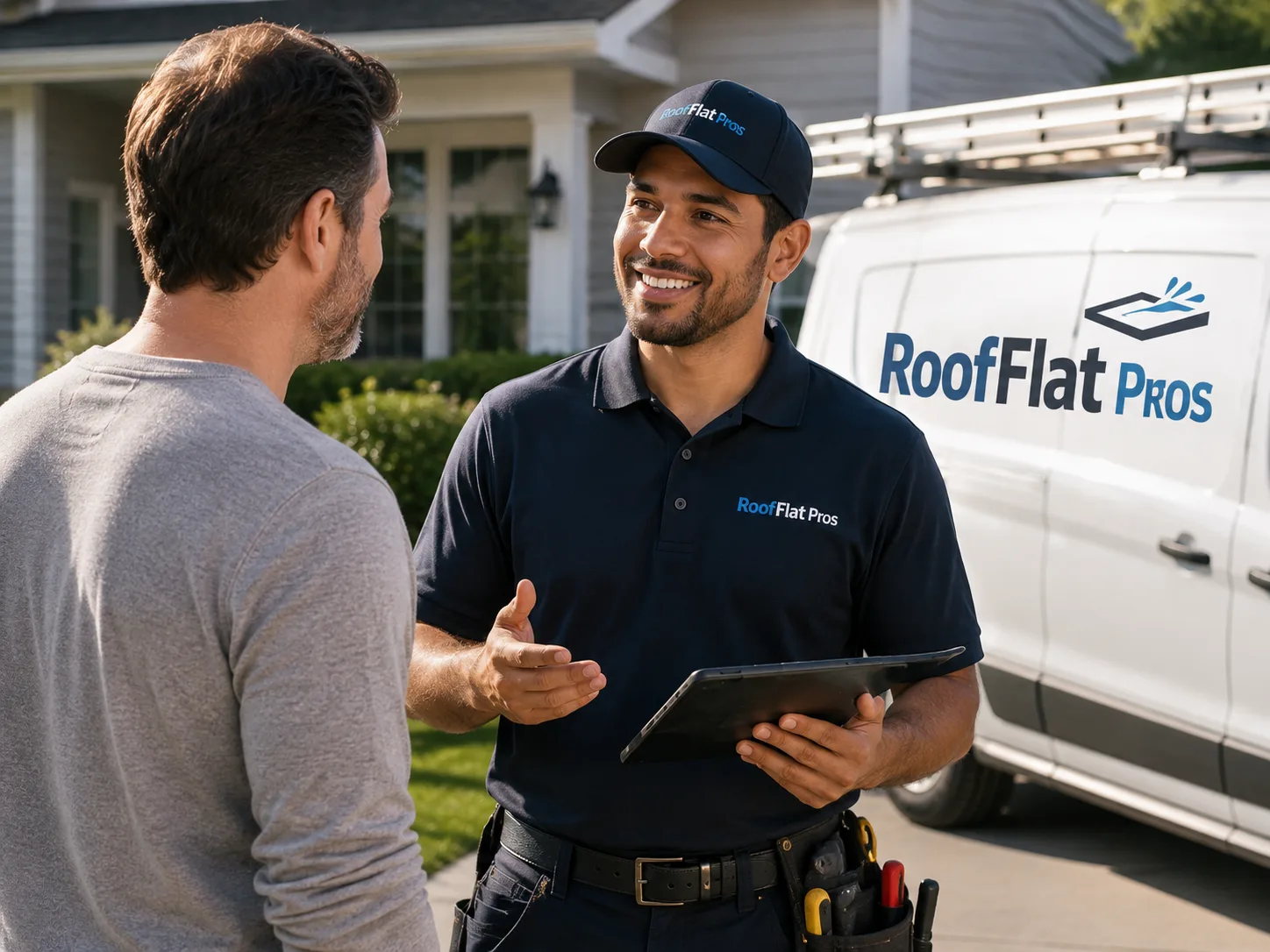 Flat Roof Leak Repair Whitefield, OK common questions